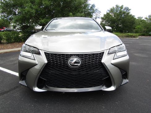 Used 2017 Lexus GS 350 F Sport RWD image 8