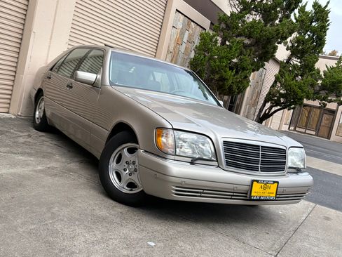 Used 1997 Mercedes-Benz S 420 image 23