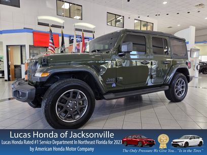 Used 2021 Jeep Wrangler Unlimited Sport