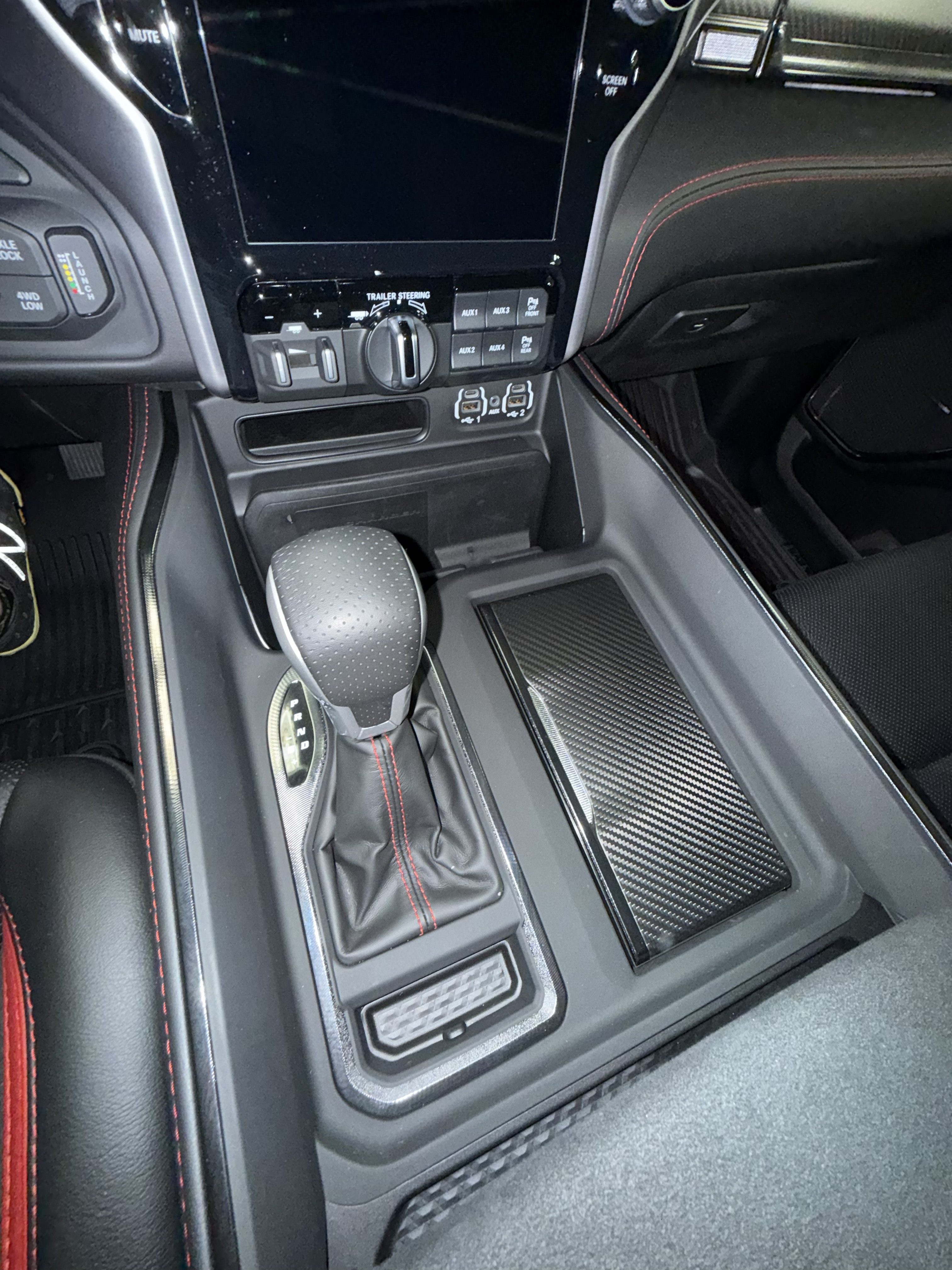 Used 2021 RAM 1500 4x4 Crew Cab TRX image 28