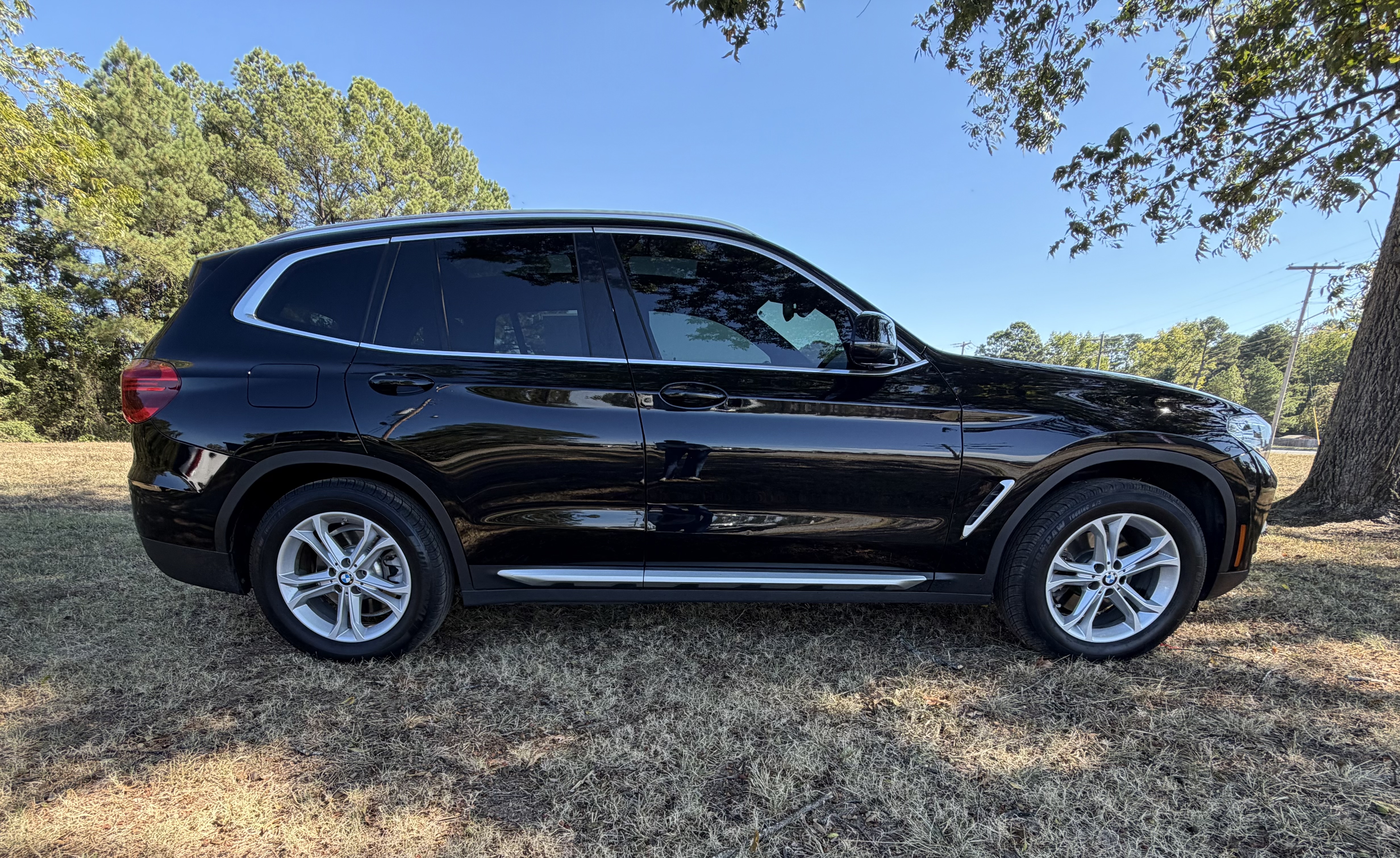 Used 2019 BMW X3 sDrive30i RWD image 2