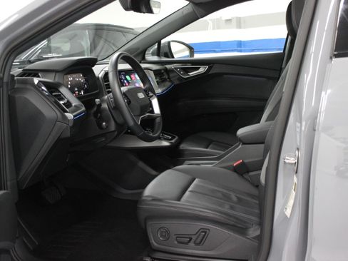 Used 2024 Audi Q4 e-tron quattro Premium Plus AWD/4WD image 16