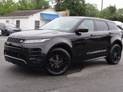 Used 2022 Land Rover Range Rover Evoque R-Dynamic S image 4