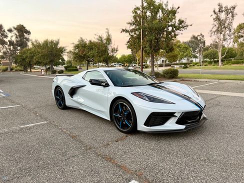 Used 2020 Chevrolet Corvette Stingray Premium Conv w/ 3LT RWD image 3