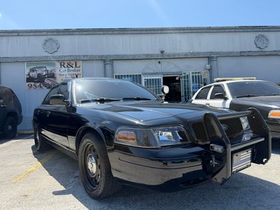 Used 2007 Ford Crown Victoria Police Interceptor