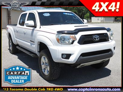 Used 2013 Toyota Tacoma 4x4 Double Cab w/TRD Sport Pkg