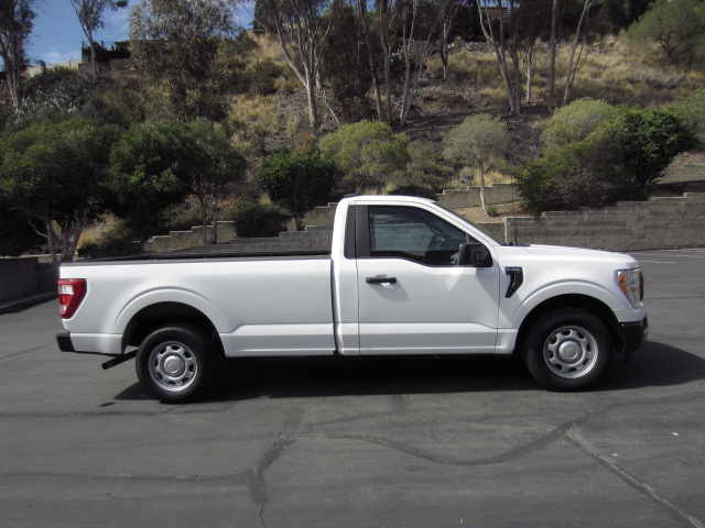 Used 2022 Ford F150 XL Pickup 2D 8 ft RWD image 2