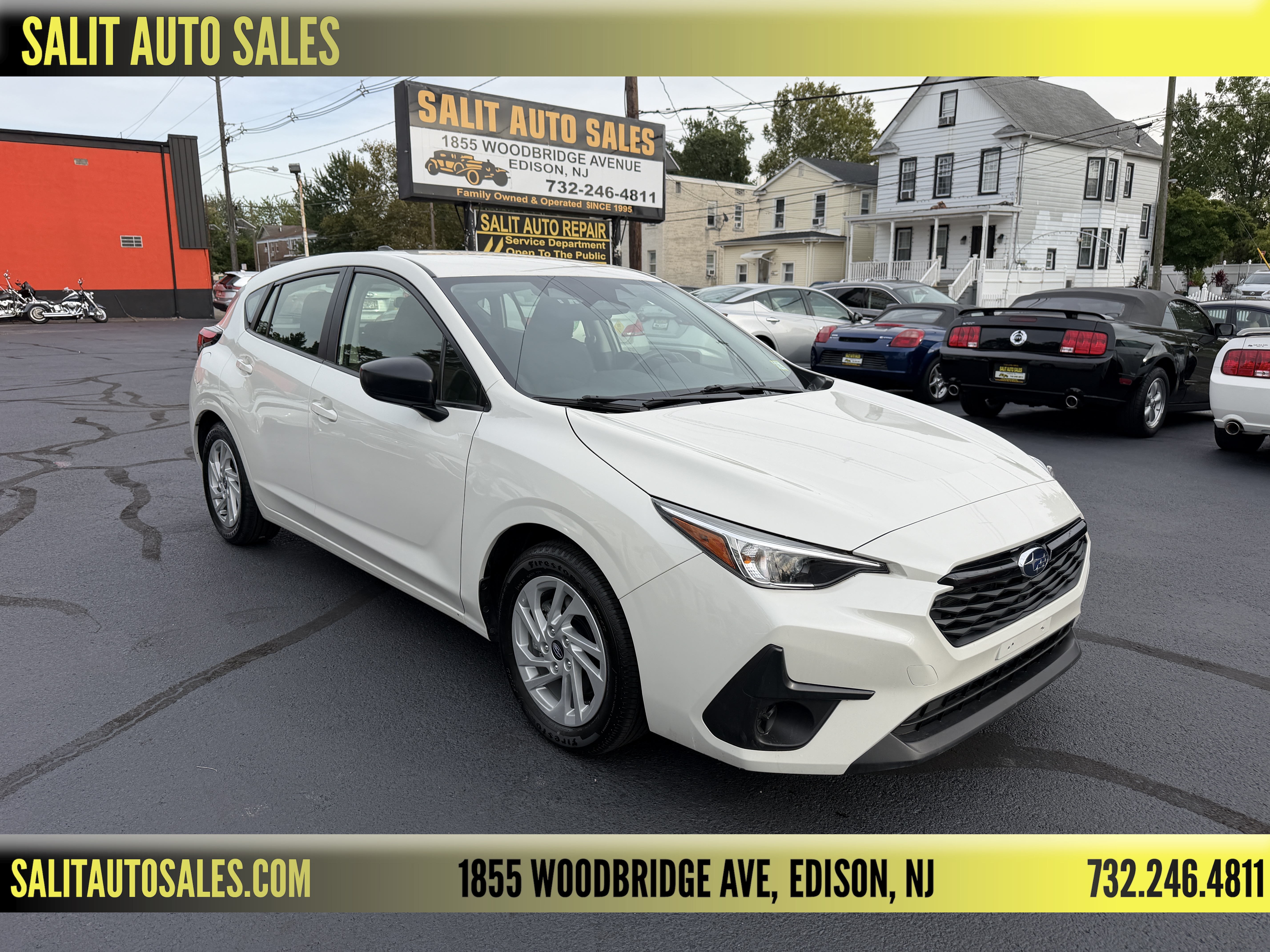 Used 2024 Subaru Impreza 2.0i Hatchback AWD/4WD image 1