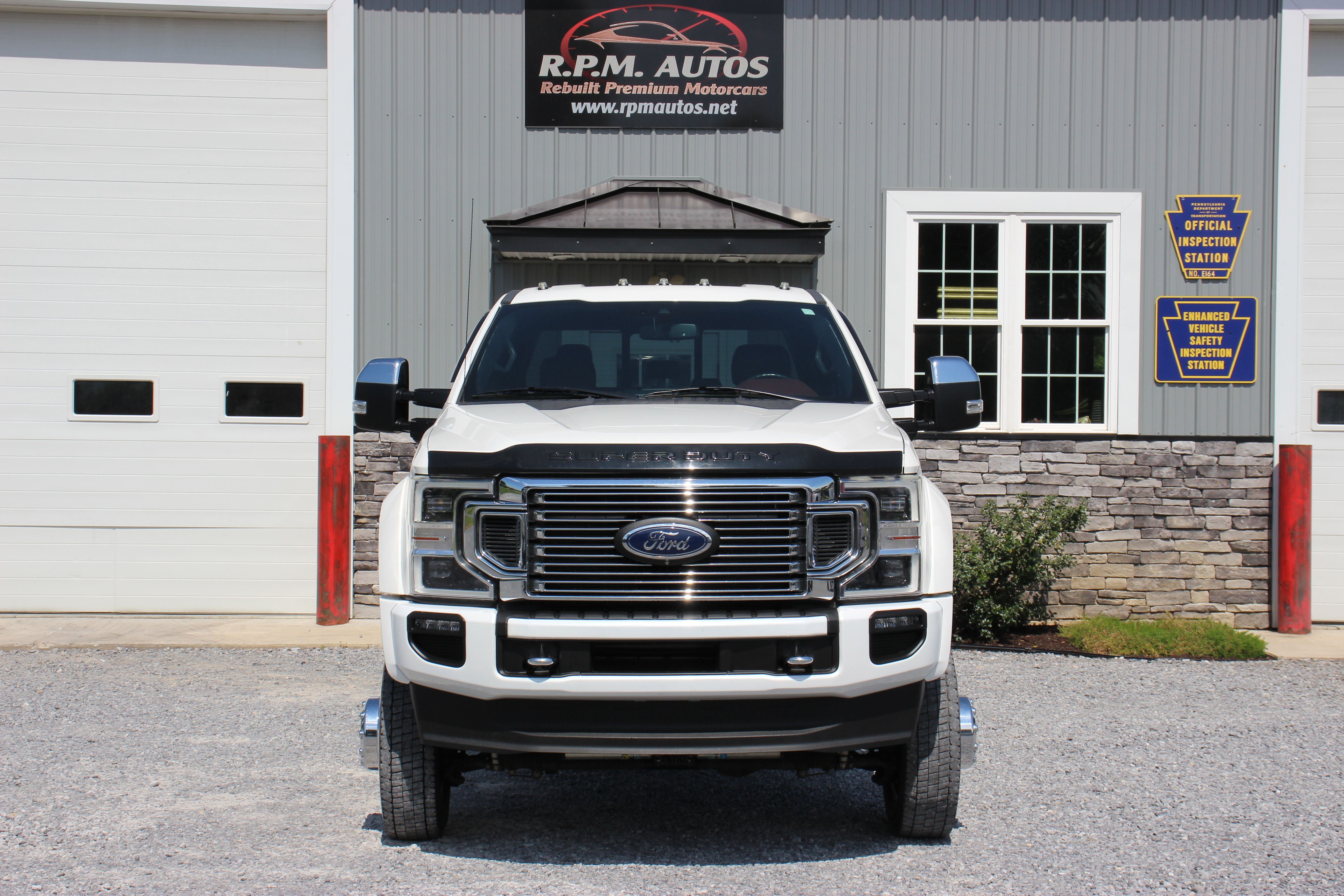 Used 2021 Ford F450 4x4 Crew Cab Super Duty image 3
