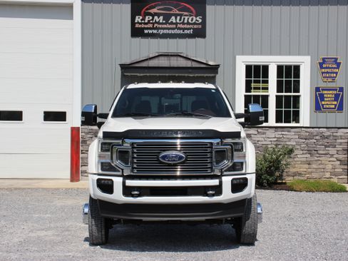 Used 2021 Ford F450 4x4 Crew Cab Super Duty image 3