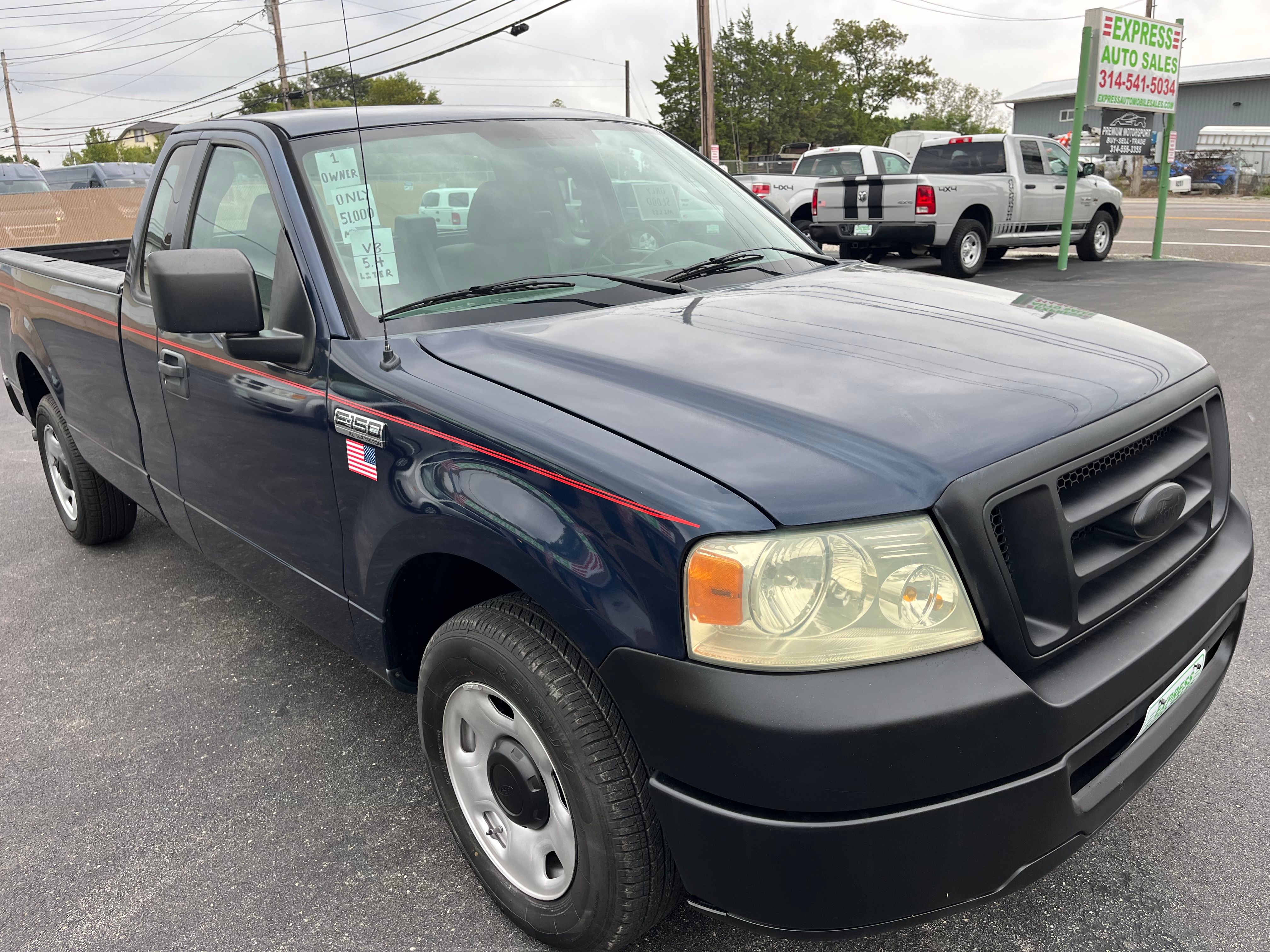 Used 2006 Ford F150 2WD Regular Cab XL image 3