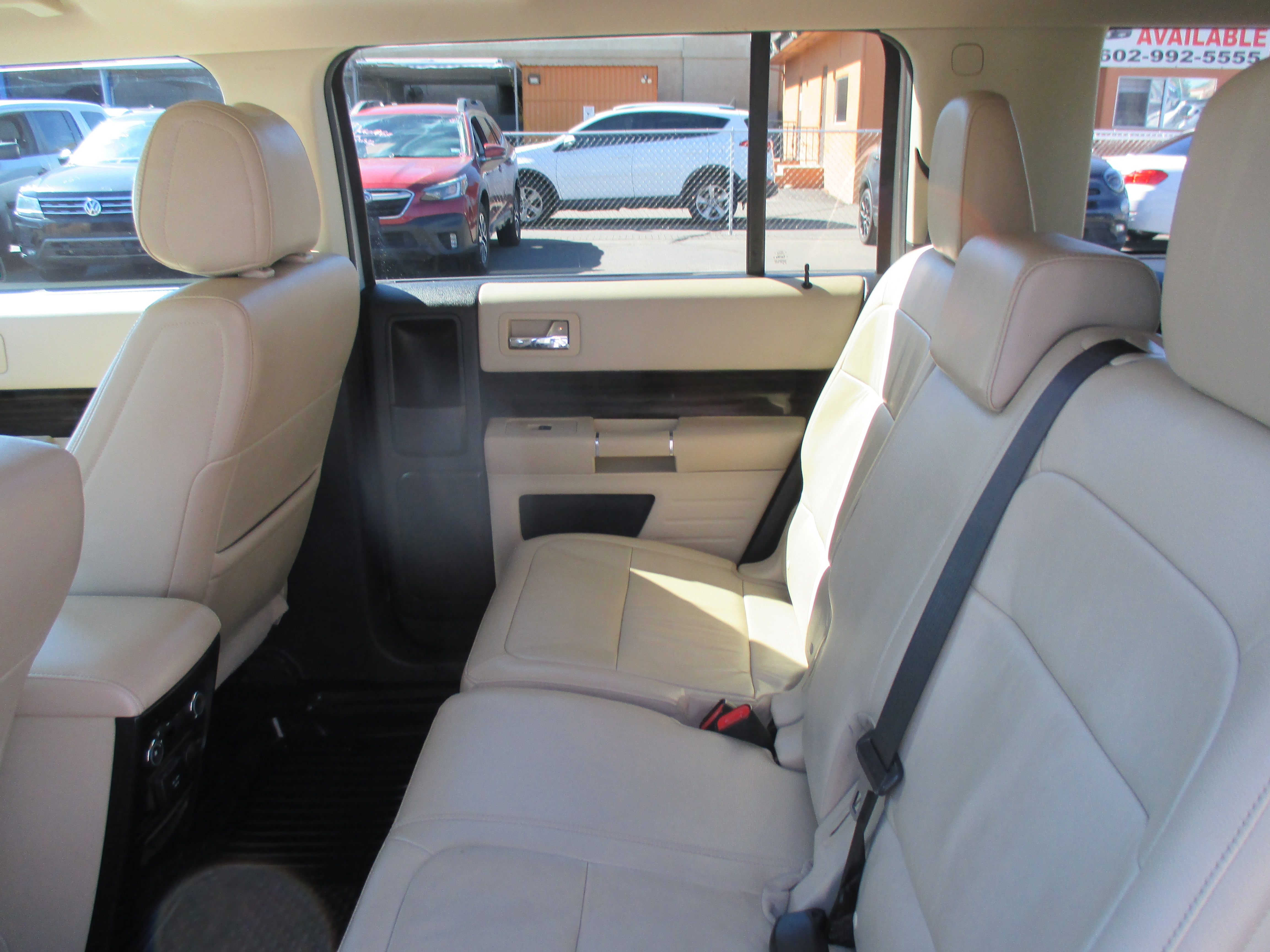 Used 2013 Ford Flex SEL Sport Utility 4D FWD image 8