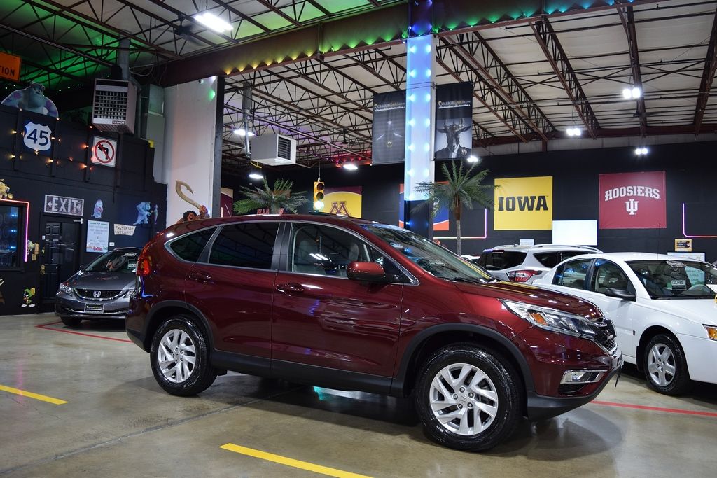 Used 2015 Honda CR-V AWD EX image 7