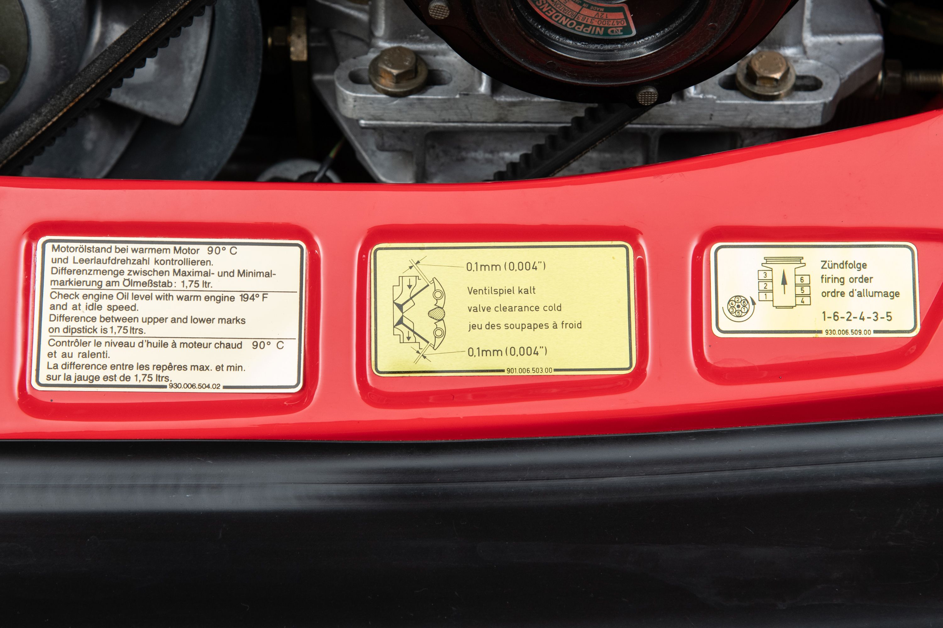 Used 1988 Porsche 911 Turbo Coupe RWD image 85