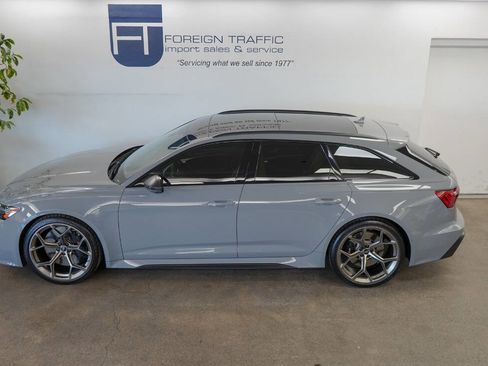 Used 2024 Audi RS 6 performance image 26