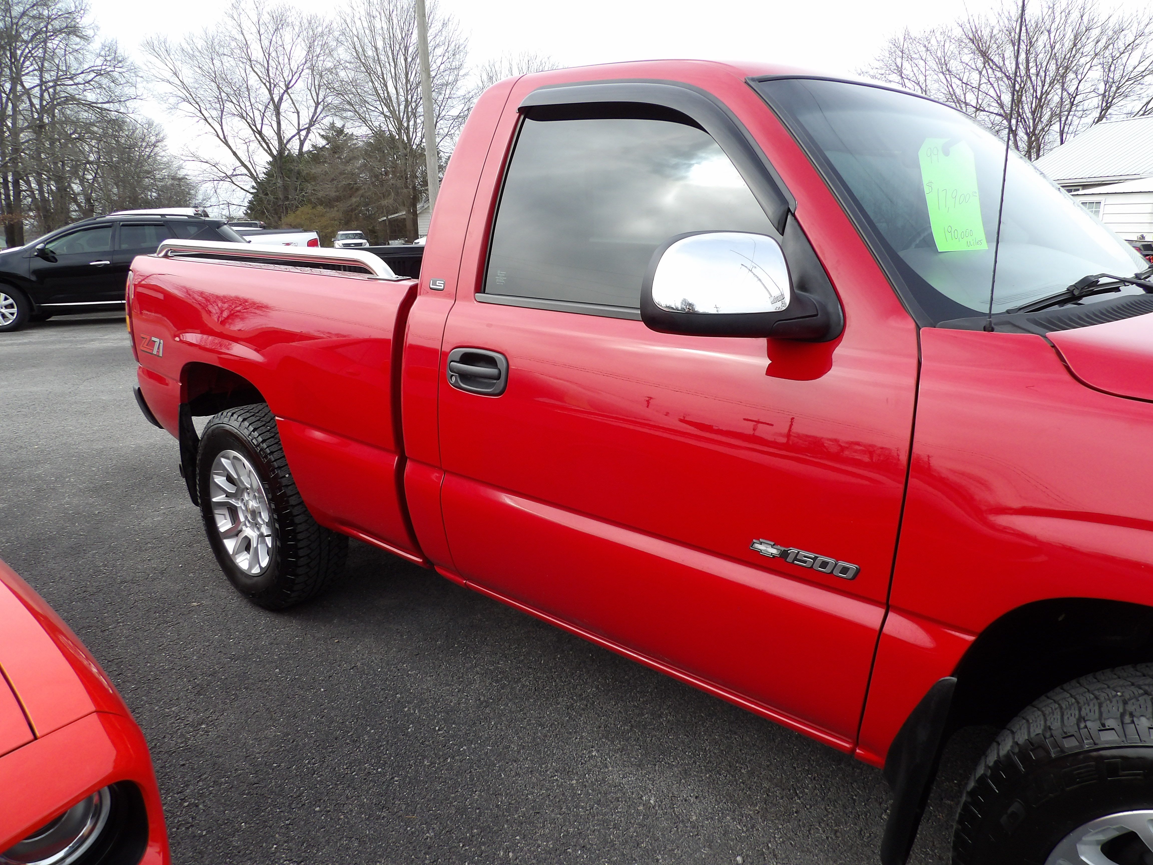 Used 1999 Chevrolet Silverado 1500 Z71 AWD/4WD image 5