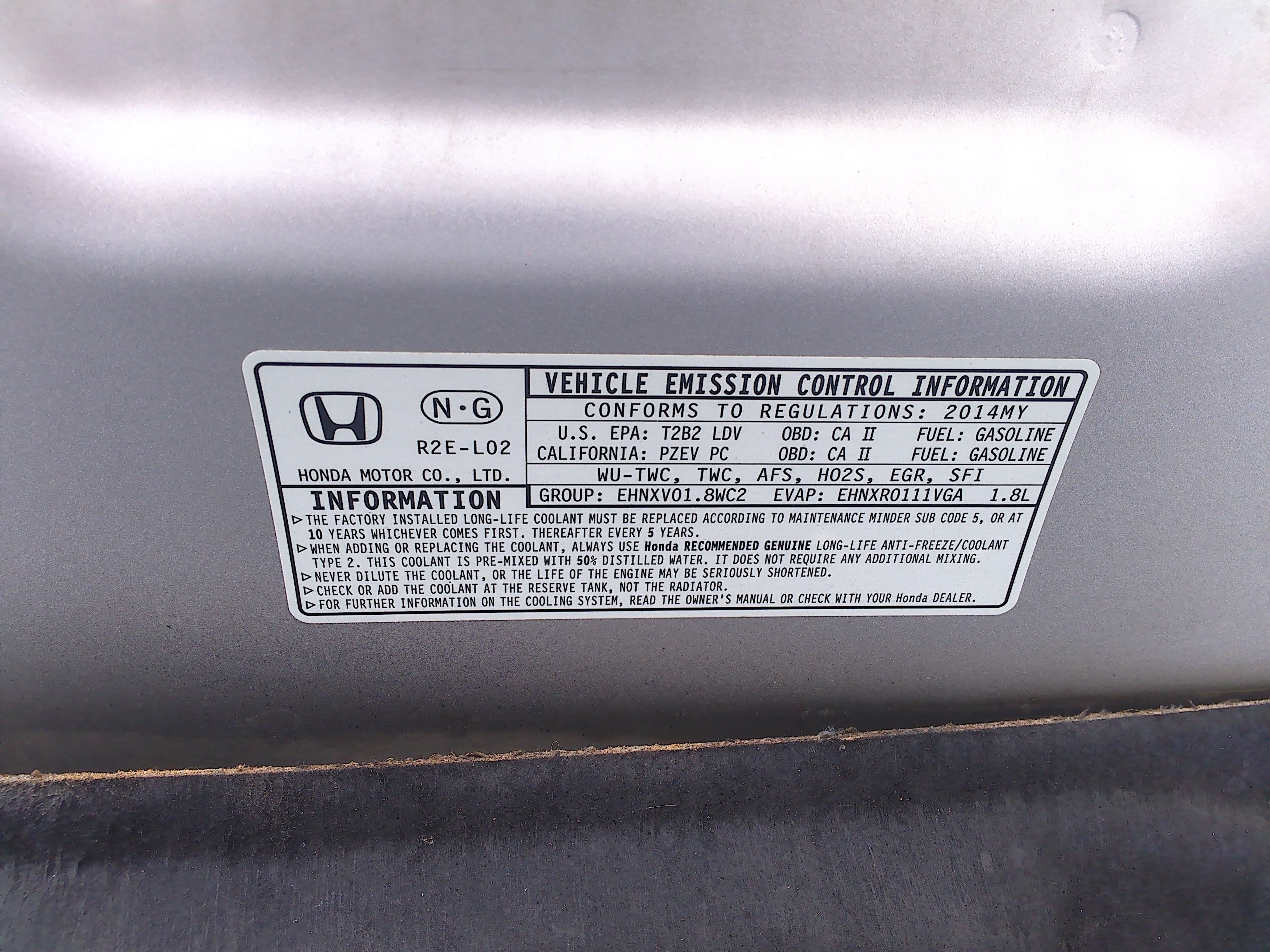 Used 2014 Honda Civic LX Sedan image 38