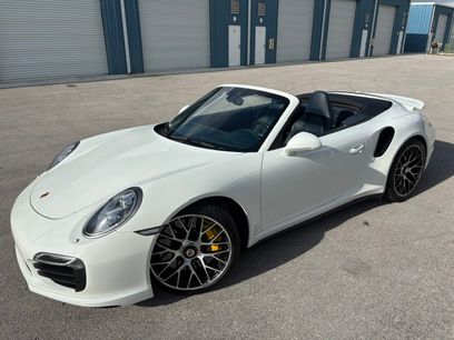 Used 2014 Porsche 911 Turbo S Cabriolet