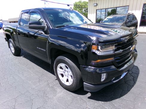 Used 2016 Chevrolet Silverado 1500 4x4 Double Cab LT image 7