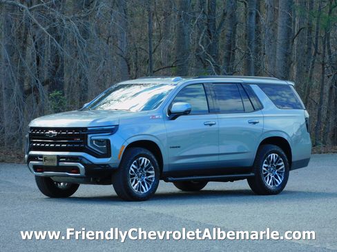 Used 2025 Chevrolet Tahoe Z71 image 1