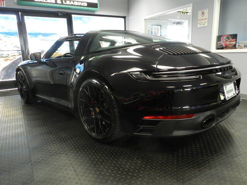 Used 2024 Porsche 911 Targa 4 GTS AWD/4WD image 14