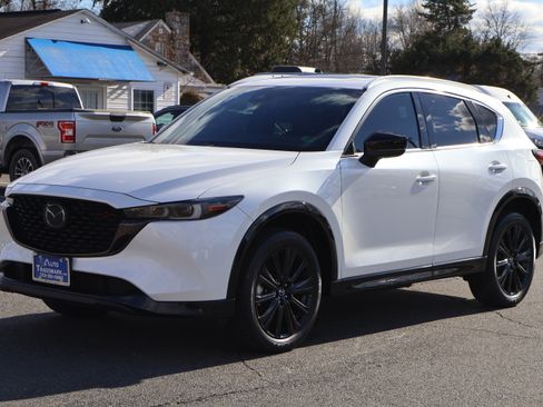 Used 2022 MAZDA CX-5 2.5L turbo premium image 4