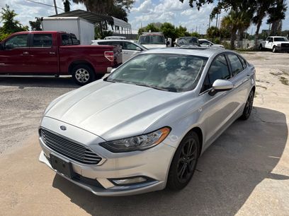 Used 2018 Ford Fusion SE