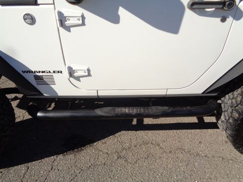 Used 2008 Jeep Wrangler X image 16