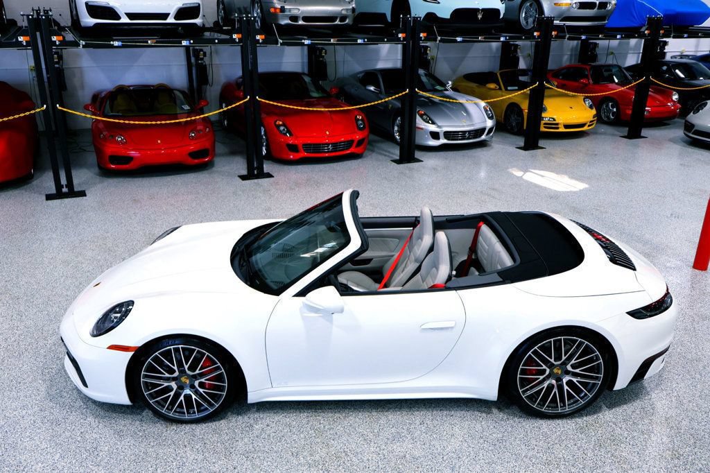 Used 2024 Porsche 911 Carrera 4S AWD/4WD image 8