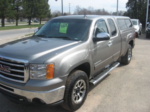 Used 2012 GMC Sierra 1500 SLE image 1
