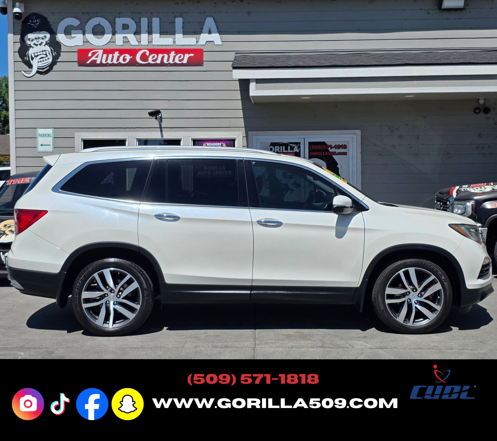 Used 2016 Honda Pilot AWD Elite image 8