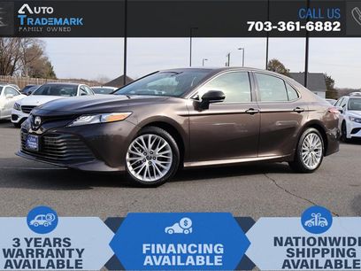 Used 2018 Toyota Camry XLE