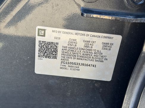 Used 2018 Chevrolet Impala LT image 11