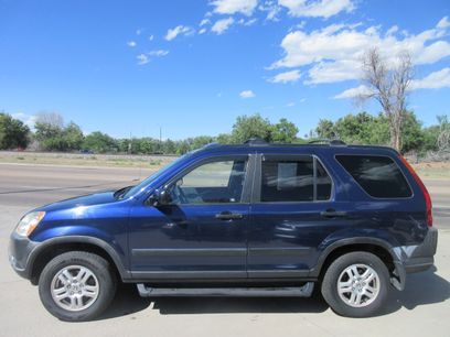 Used 2004 Honda CR-V 4WD EX