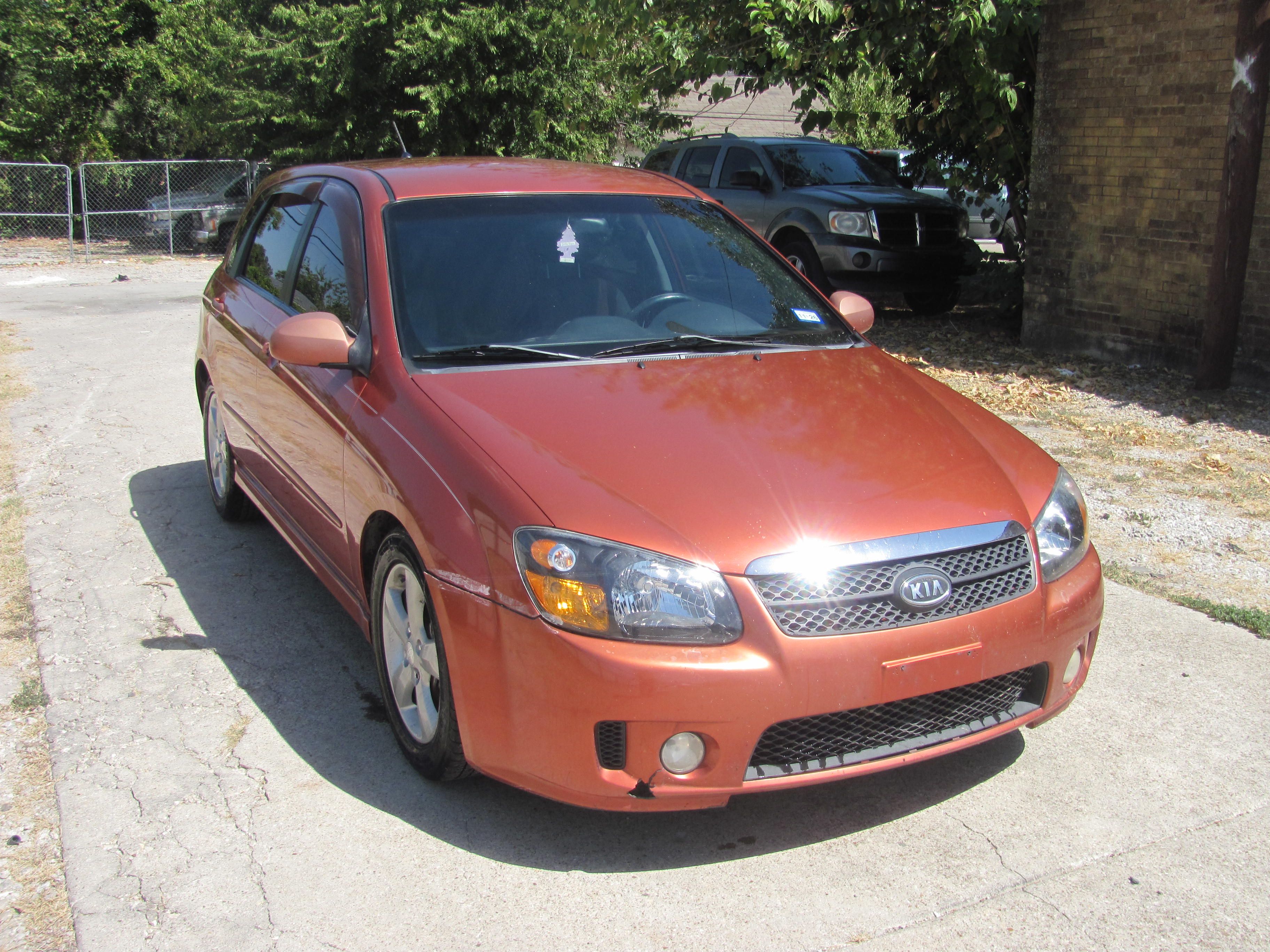 Used 2009 Kia Spectra5 UNAVAIL FWD image 2