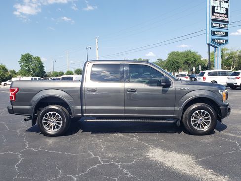 Used 2020 Ford F150 4x4 SuperCrew XLT image 7