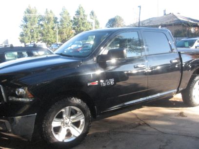 Used 2014 RAM 1500 Big Horn