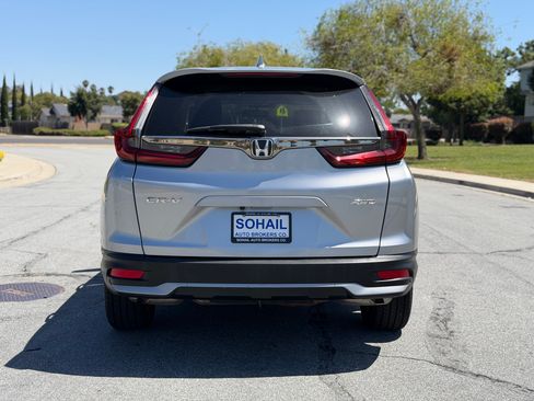 Used 2022 Honda CR-V AWD EX image 5