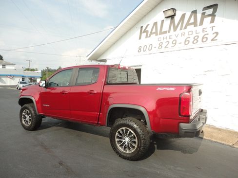 Used 2018 Chevrolet Colorado 4x4 Crew Cab ZR2 image 8
