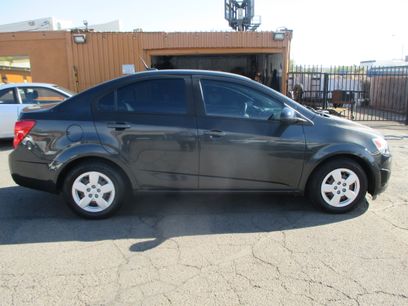 Used 2014 Chevrolet Sonic LS