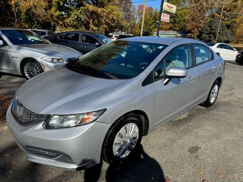 Used 2014 Honda Civic LX image 3