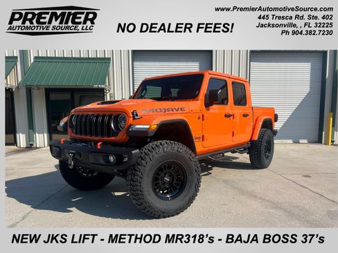 Used 2025 Jeep Gladiator Mojave AWD/4WD image 76
