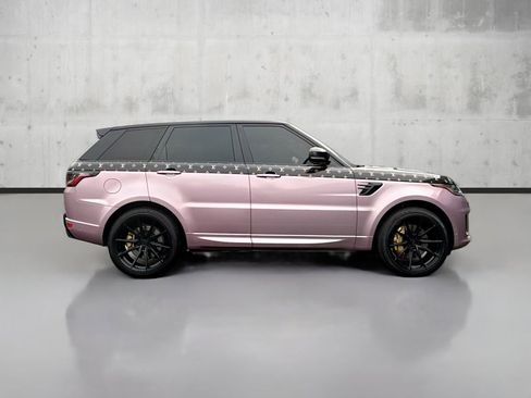 Used 2019 Land Rover Range Rover Sport Sport Supercharged image 8