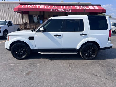 Used 2013 Land Rover LR4 HSE AWD/4WD image 1