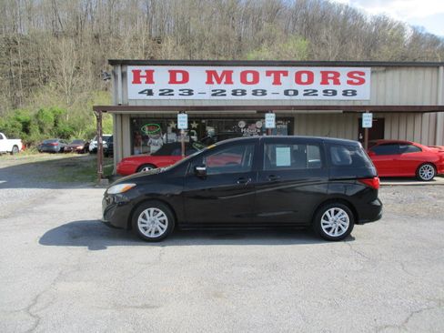 Used 2014 MAZDA MAZDA5 Sport FWD image 1