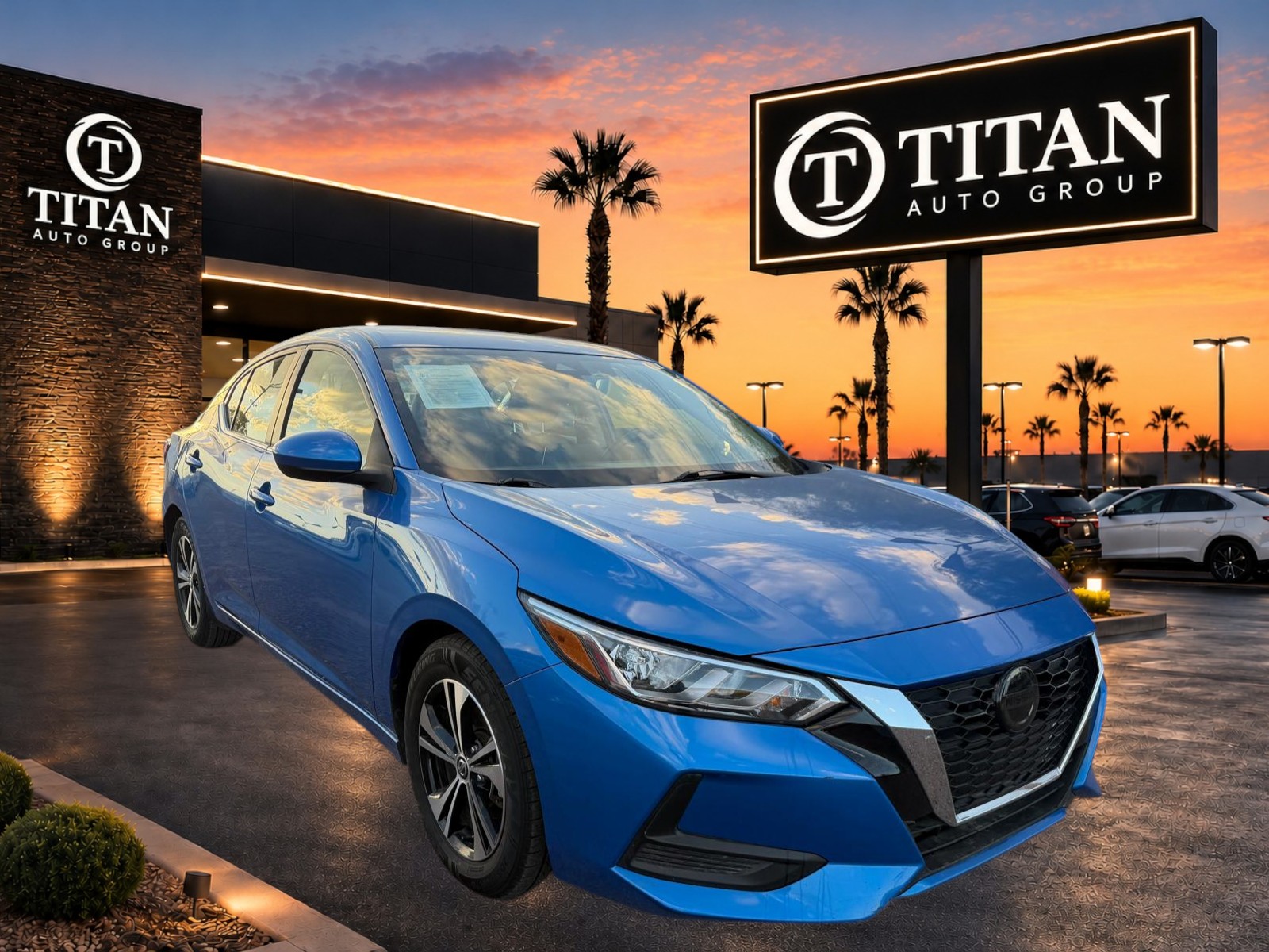 Used 2023 Nissan Sentra SV FWD image 1