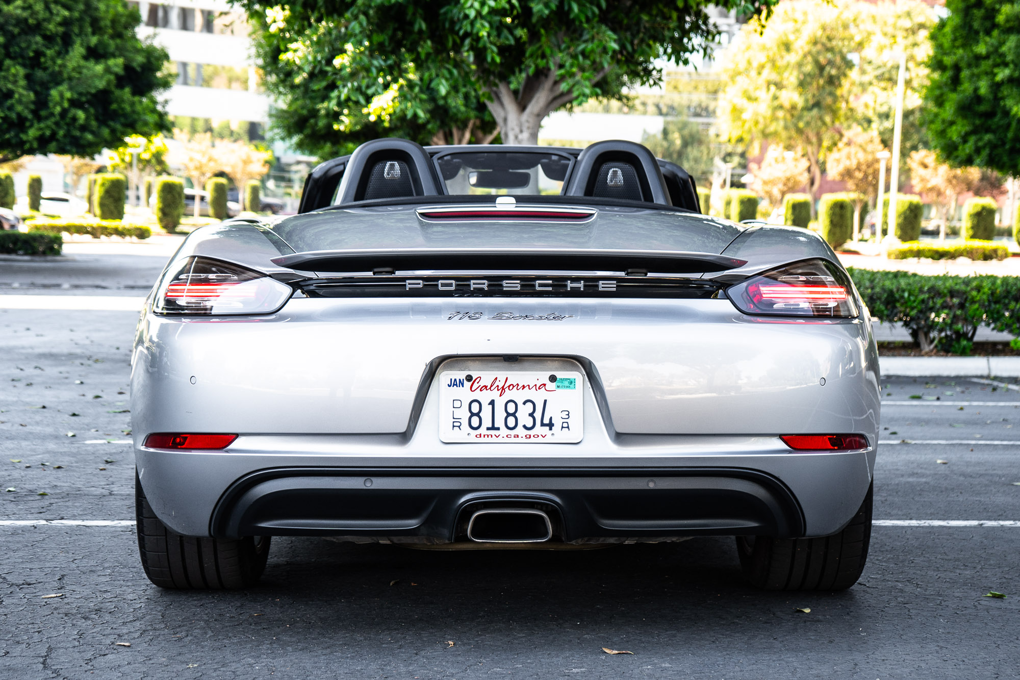 Used 2018 Porsche 718 Boxster RWD image 24