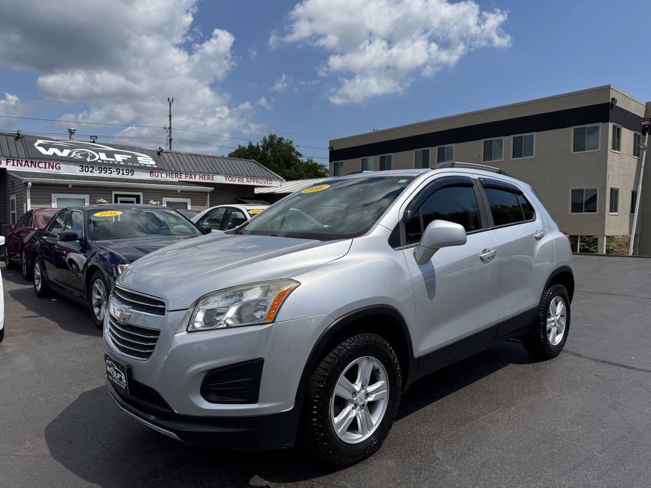 Used 2016 Chevrolet Trax LT AWD/4WD image 1