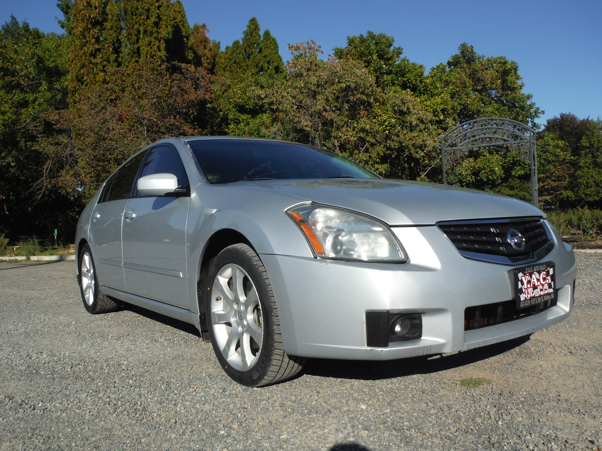 Used 2007 Nissan Maxima 3.5 SE FWD image 4