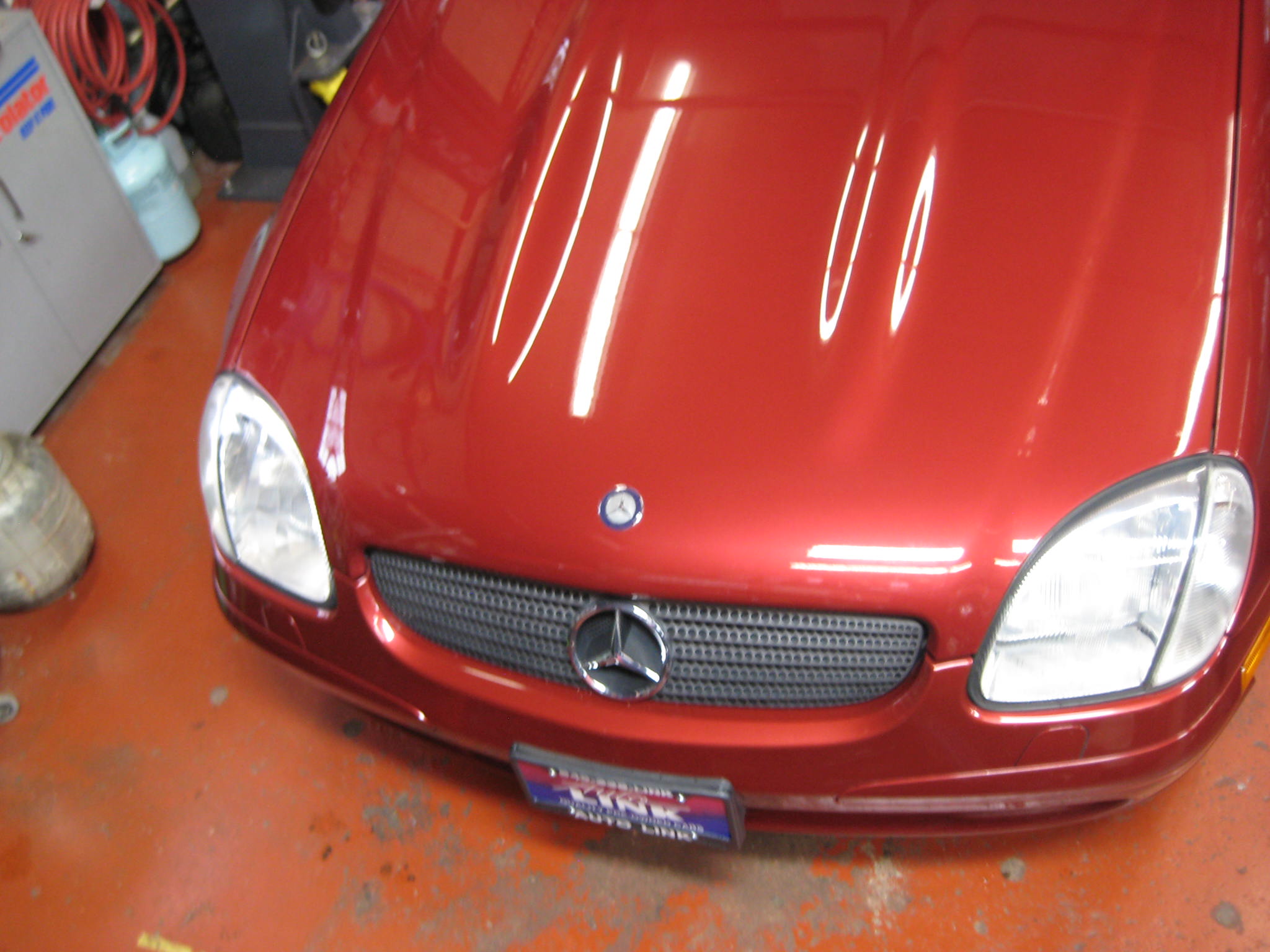 Used 2001 Mercedes-Benz SLK 320 UNAVAIL image 44